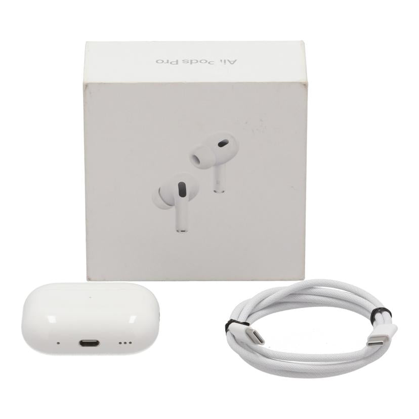 Apple アップル /AirPods Pro 第2世代 USB-C/MTJV3J/A//CH4H2WRTF3/Bランク/62
