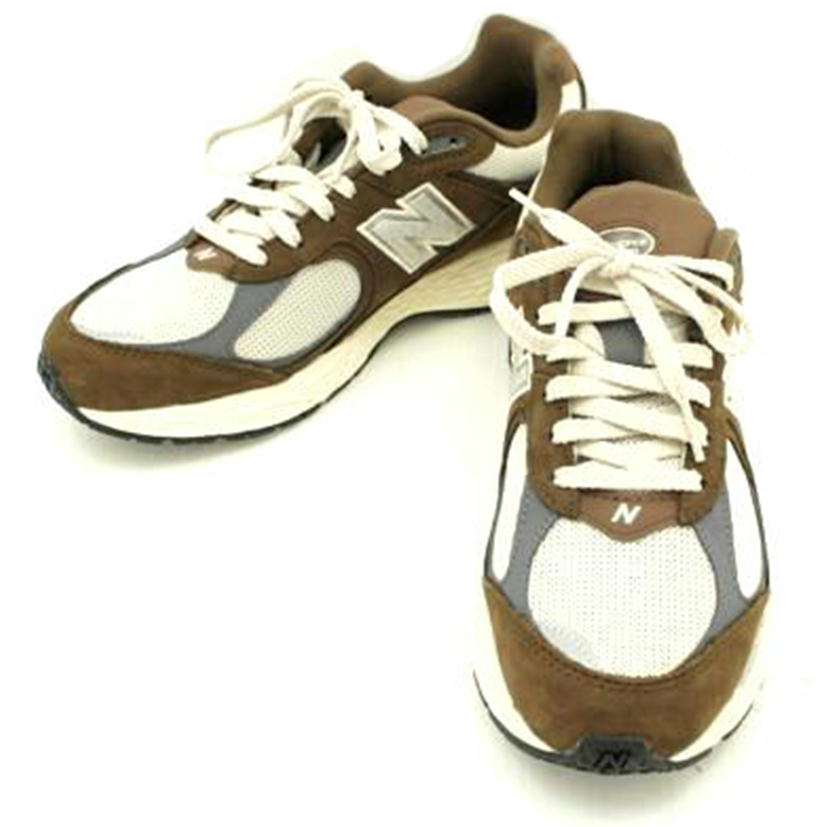 NB ニューバランス/2002Rブラウン/ベージュ/M2002RHS//サイズ:27cm/ABランク/75