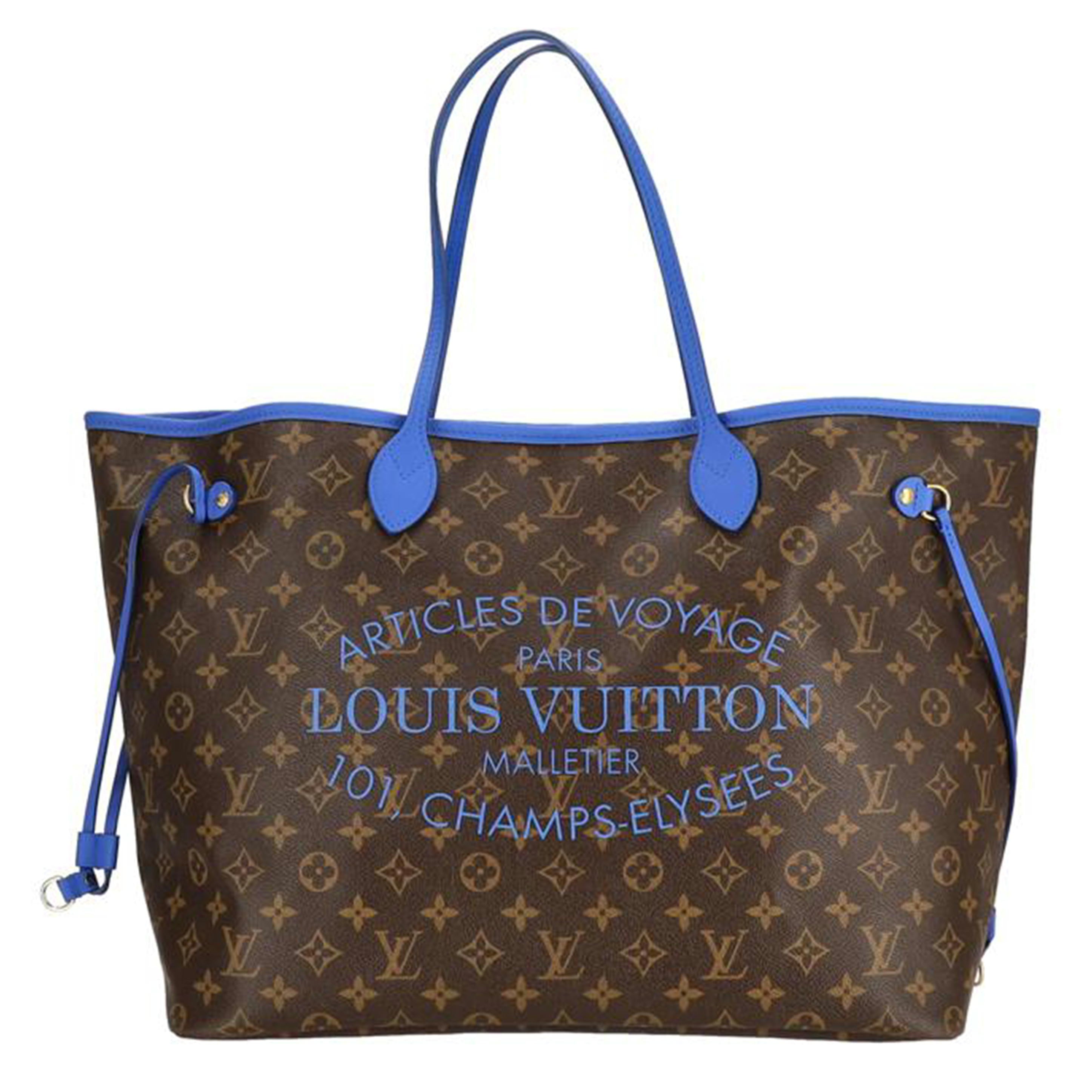 LV ルイヴィトン/ネヴァーフルGM/イカットフラワー/M40875//**4***/Aランク/75