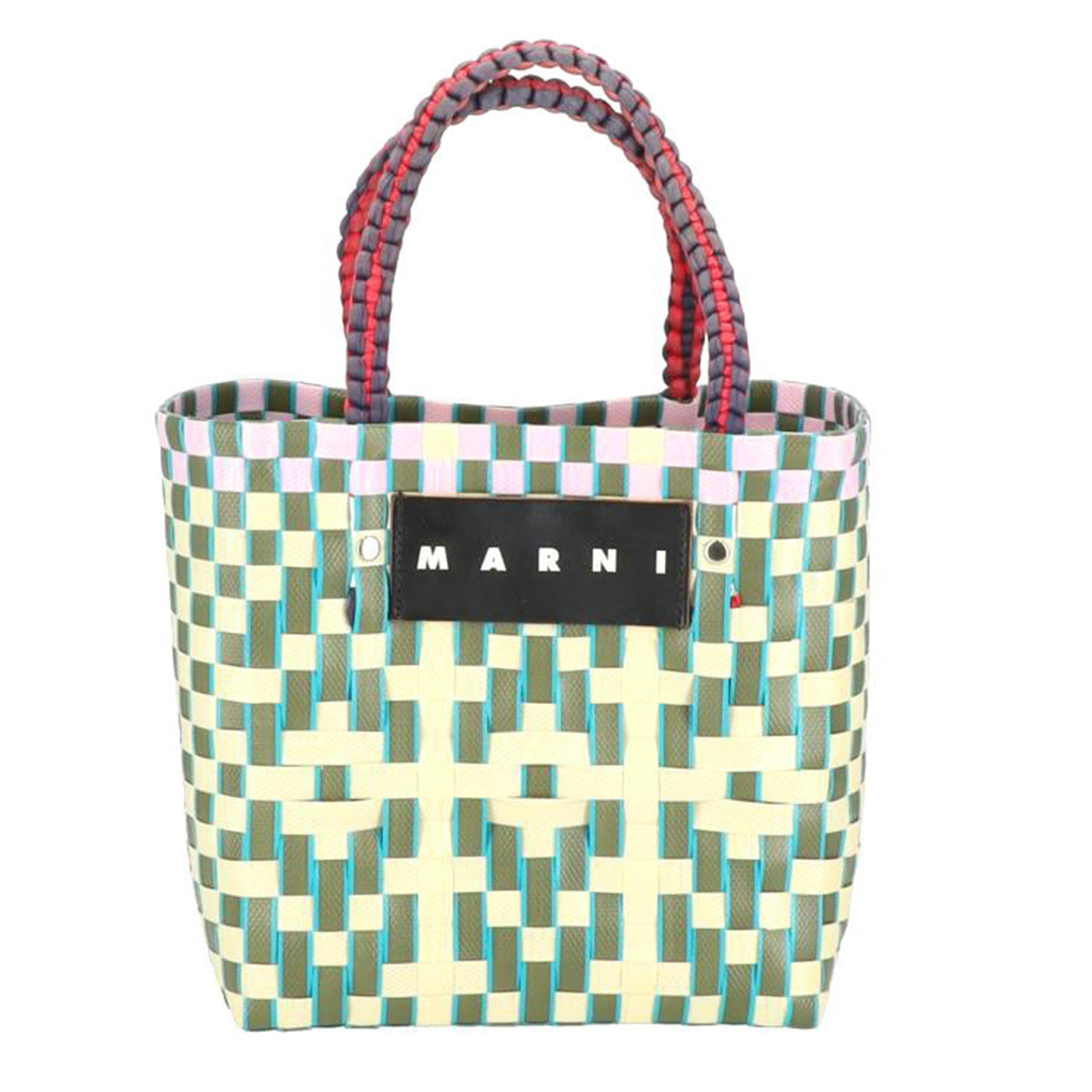 MARNI バッグ ピクニックバッグ カゴバッグ 大人気 トートバッグ 楽天市場】マルニ MARNI かごバッグ ボックスバスケット