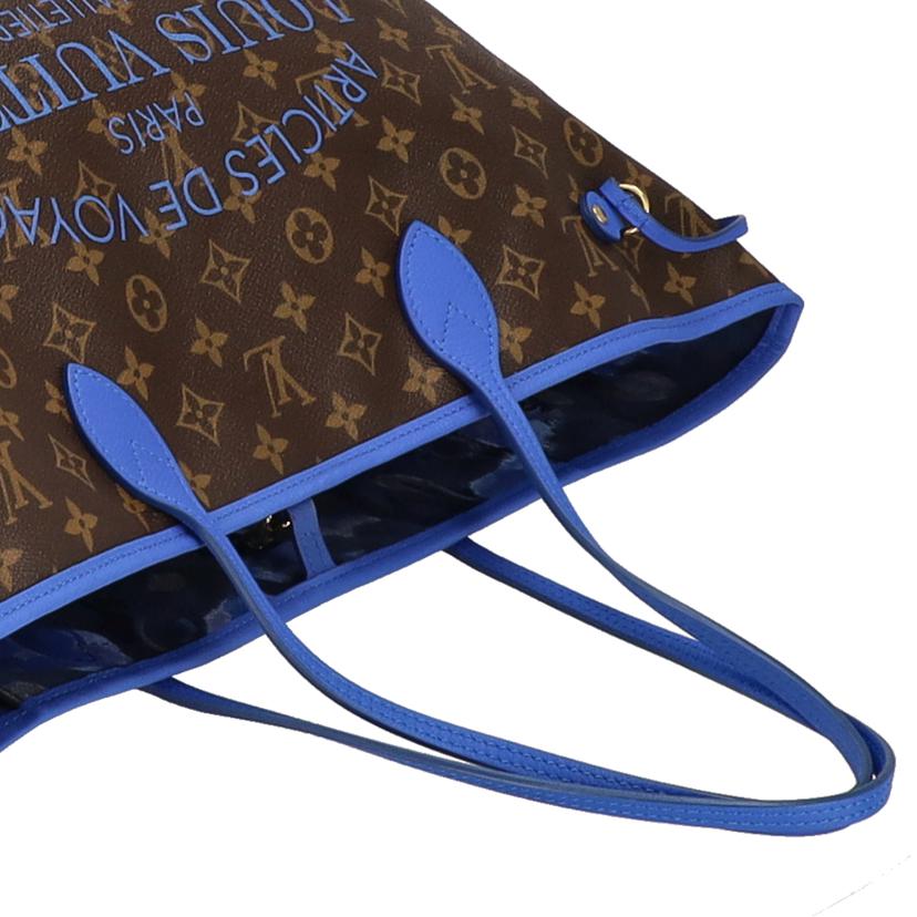 LV ルイヴィトン/ネヴァーフルGM/イカットフラワー/M40875//**4***/Aランク/75