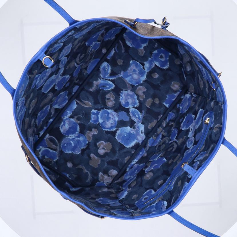 LV ルイヴィトン/ネヴァーフルGM/イカットフラワー/M40875//**4***/Aランク/75