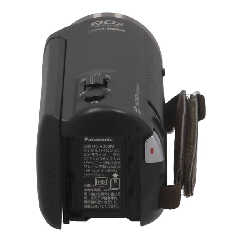 Panasonic パナソニック/ビデオカメラ/HC-V360M//DJ5GA003261/Bランク/09