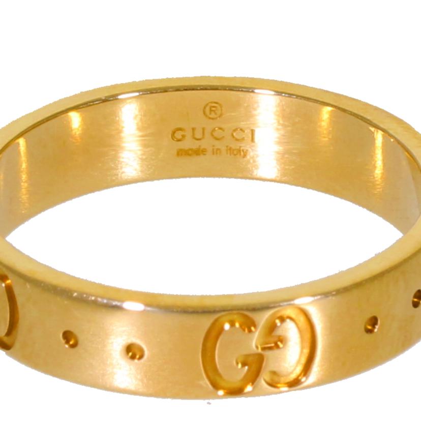 GUCCI K18リング//Aランク/88