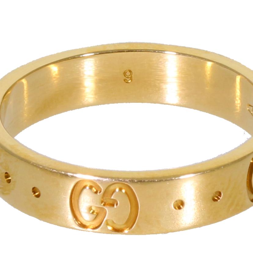 GUCCI K18リング//Aランク/88