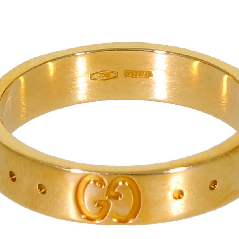 GUCCI K18リング//Aランク/88