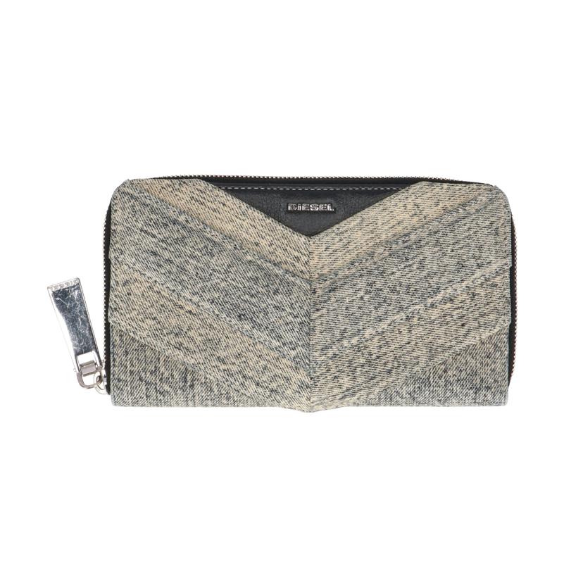 DIESEL ディーゼル/2つ折り長財布/X04831//ABランク/85