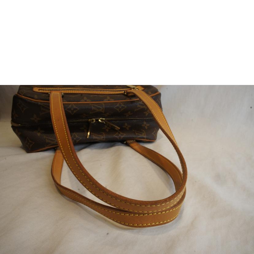 LOUIS VUITTON ルイヴィトン ルイ・ヴィトン ビトン ショルダーバッグ ハンドバッグ トートバッグ ブラウン メンズ レディース 定番 人気 LV 斜め掛け 肩がけ/シテMM/モノグラム /M51182//FL0***/Aランク/92