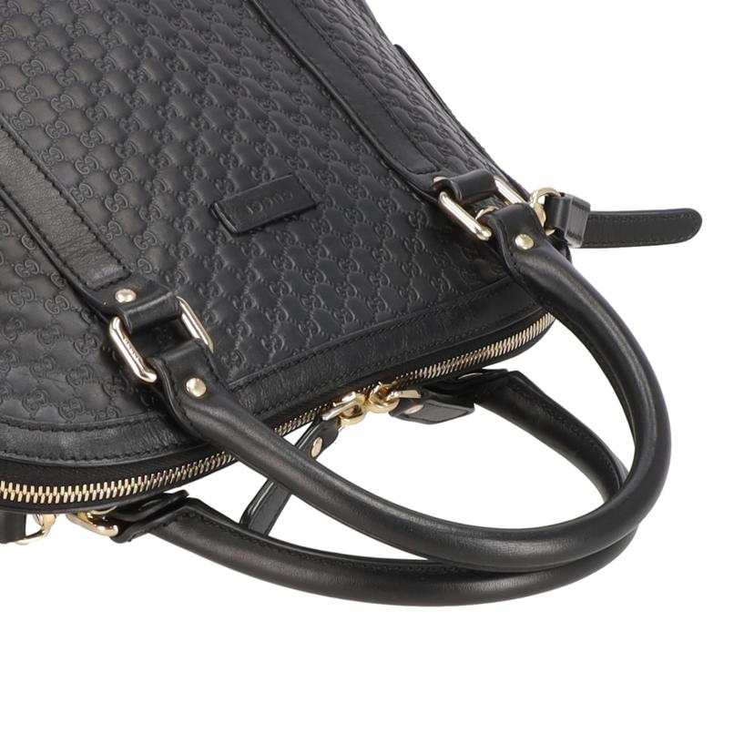 GUCCI グッチ/マイクログッチシマ/ドーム型2WAYバッグ/449663//525***/ABランク/91