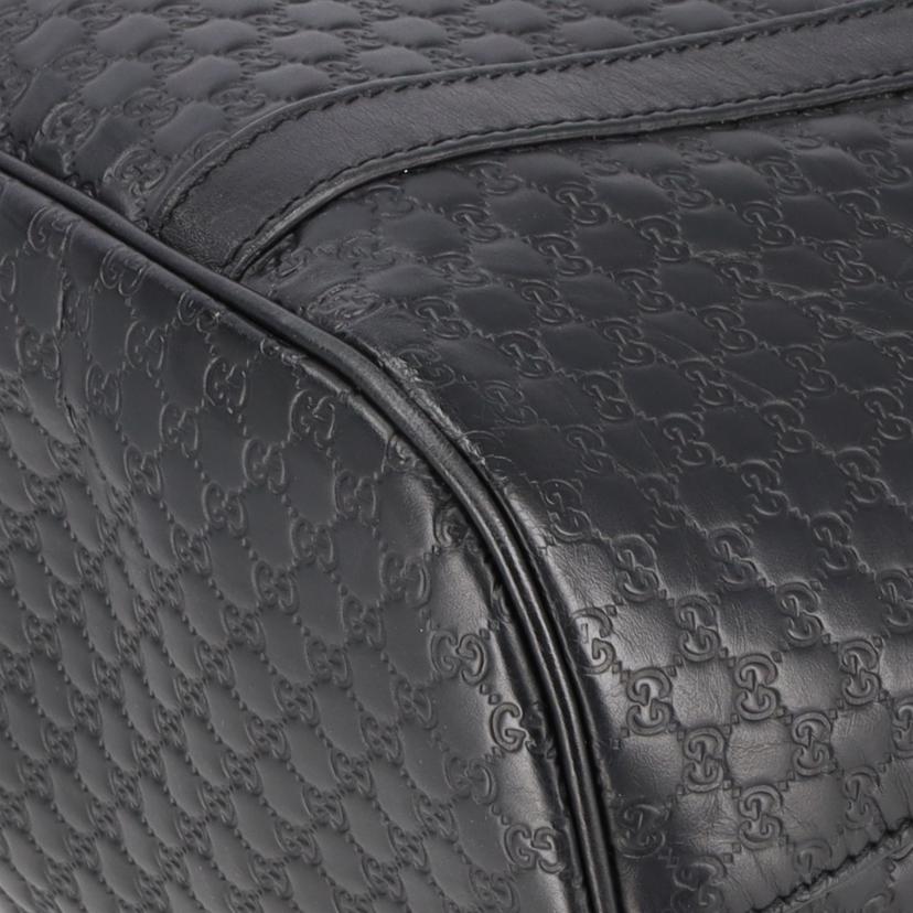 GUCCI グッチ/マイクログッチシマ/ドーム型2WAYバッグ/449663//525***/ABランク/91