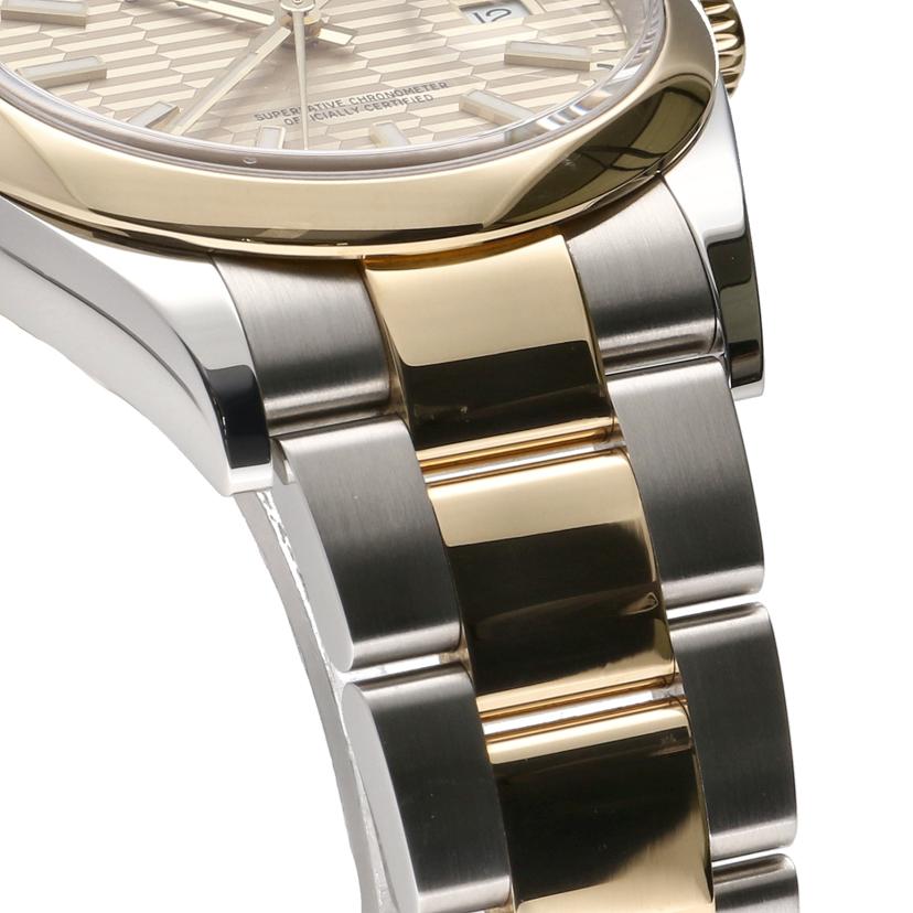 ROLEX ロレックス/デイトジャスト36/ゴールデンフルーテッド/126203//Y5E*****/Aランク/75