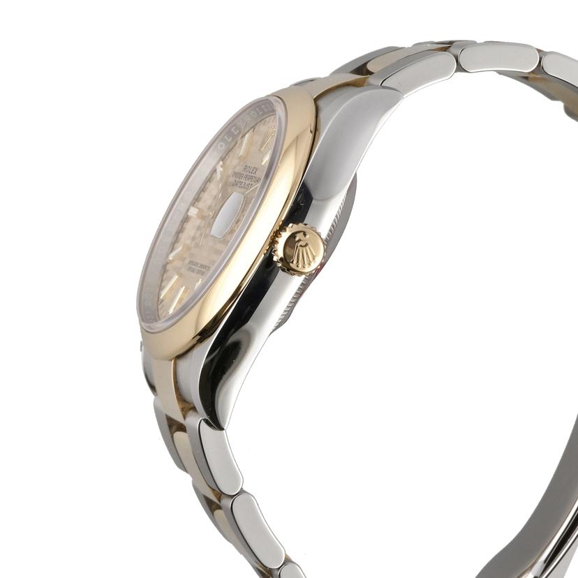 ROLEX ロレックス/デイトジャスト36/ゴールデンフルーテッド/126203//Y5E*****/Aランク/75