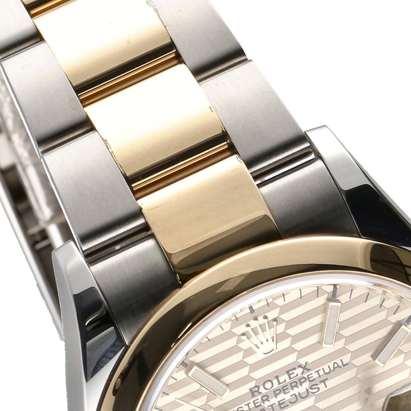 ROLEX ロレックス/デイトジャスト36/ゴールデンフルーテッド/126203//Y5E*****/Aランク/75
