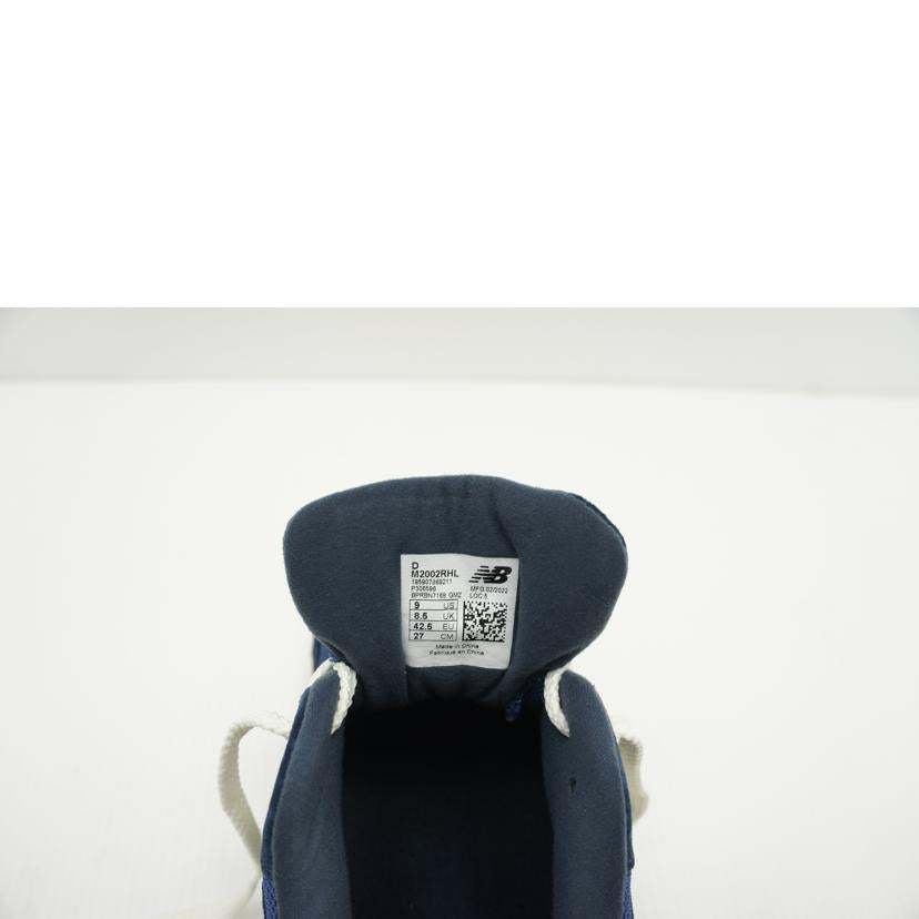 NB ニューバランス/2002R/ナチュラルインティゴ/M2002RHL//サイズ:27cm/Aランク/75