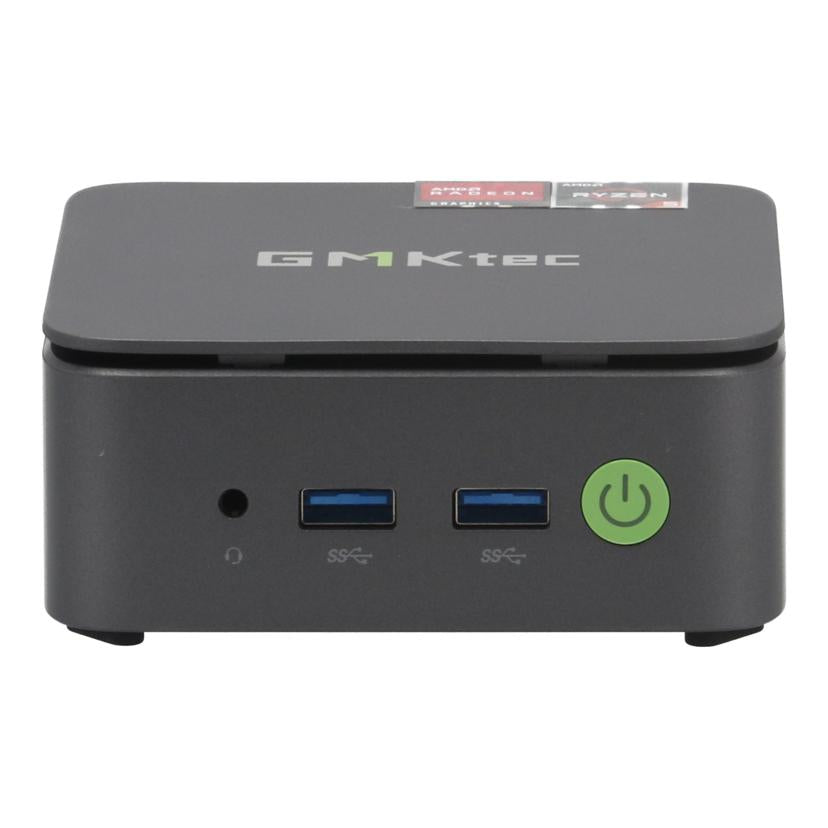 GMKtec ジーエムケーテック/miniPC/G10//G10B25482405/Bランク/22