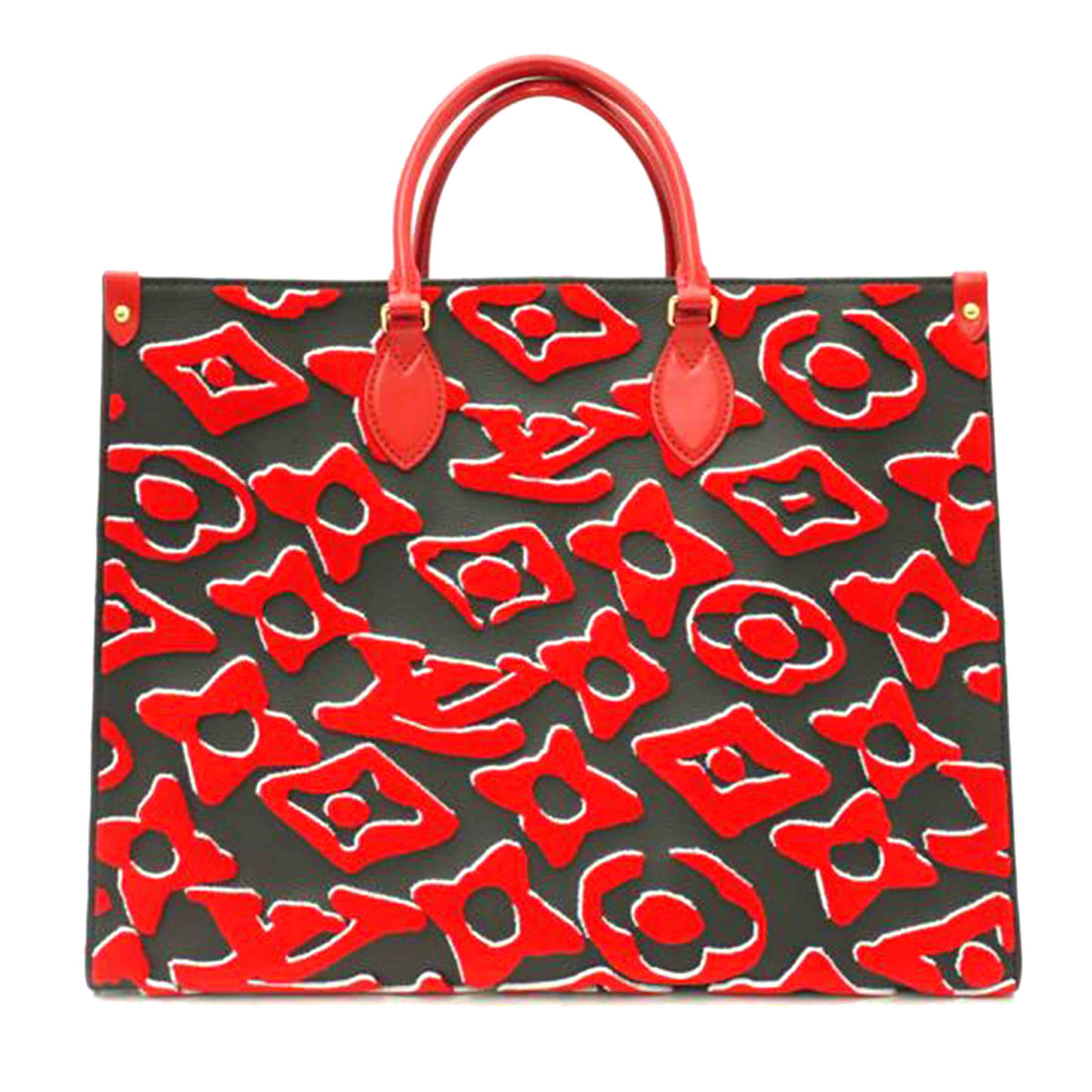 LOUIS VUITTON ルイヴィトン/LOUIS VUITTON×UF <ウルス・フィッシャー>オンザゴーGM/M45562//FN0***/SAランク/69