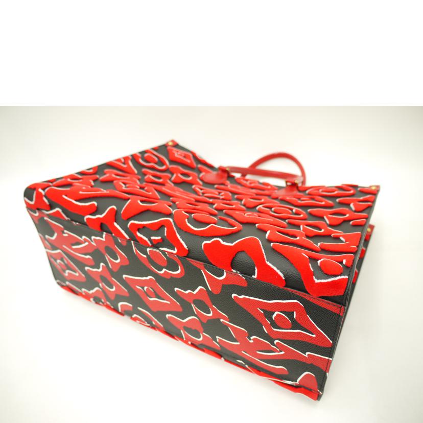 LOUIS VUITTON ルイヴィトン/LOUIS VUITTON×UF <ウルス・フィッシャー>オンザゴーGM/M45562//FN0***/SAランク/69