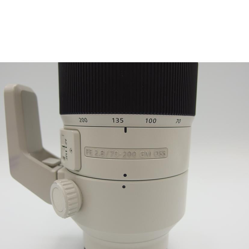 SONY ソニー/α70-200mm望遠ズームレンズ/SERL70200GM//8304283/ABランク/04
