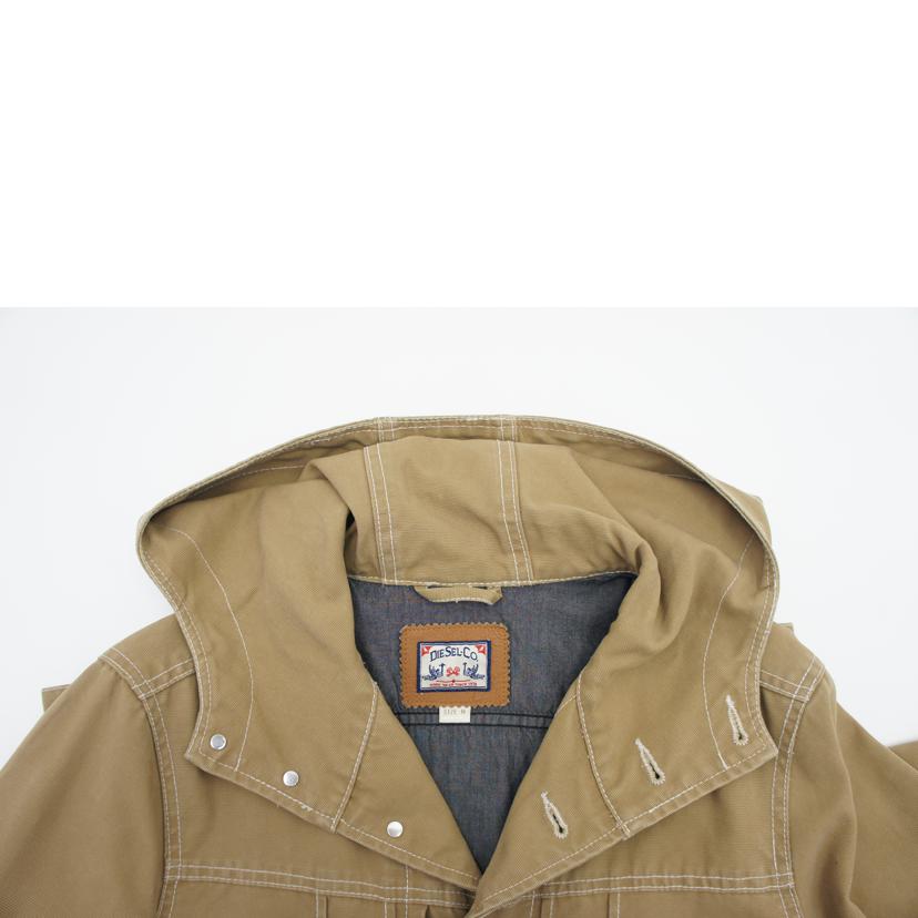 DIESEL ディーゼル/DIESEL キャンバスフードジャケット//Aランク/19