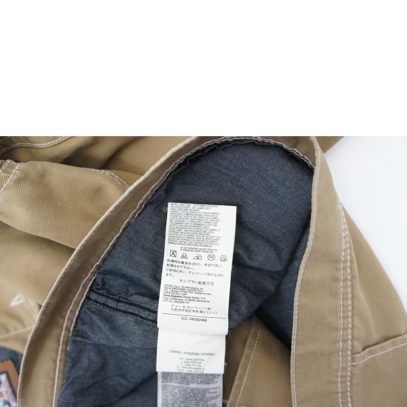 DIESEL ディーゼル/DIESEL キャンバスフードジャケット//Aランク/19