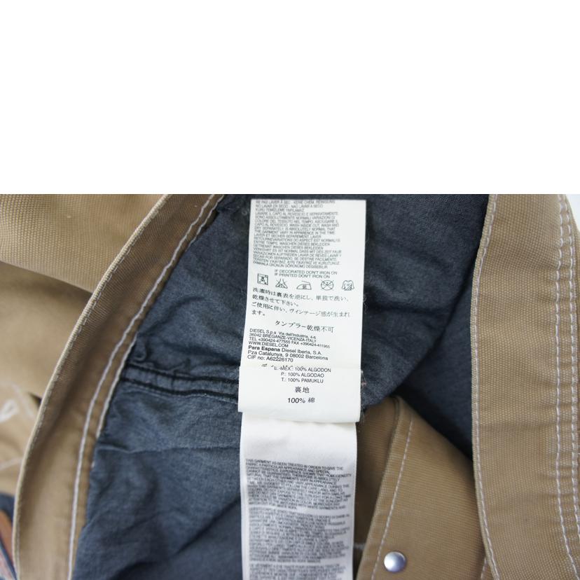DIESEL ディーゼル/DIESEL キャンバスフードジャケット//Aランク/19