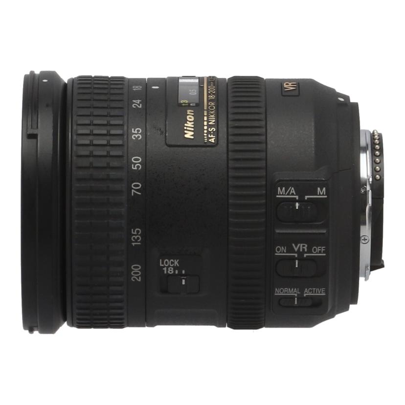 NIKON ニコン/交換レンズ/Nikon DX AF-S NIKKOR 18-200mm F3.5-5.6 G2 ED//42417420/Bランク/09
