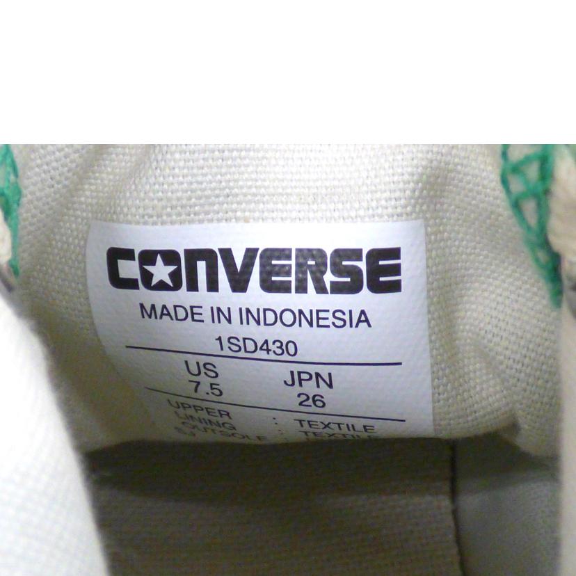 CONVERSE コンバース/BURNTCOLORS HI/1SD430//Aランク/64