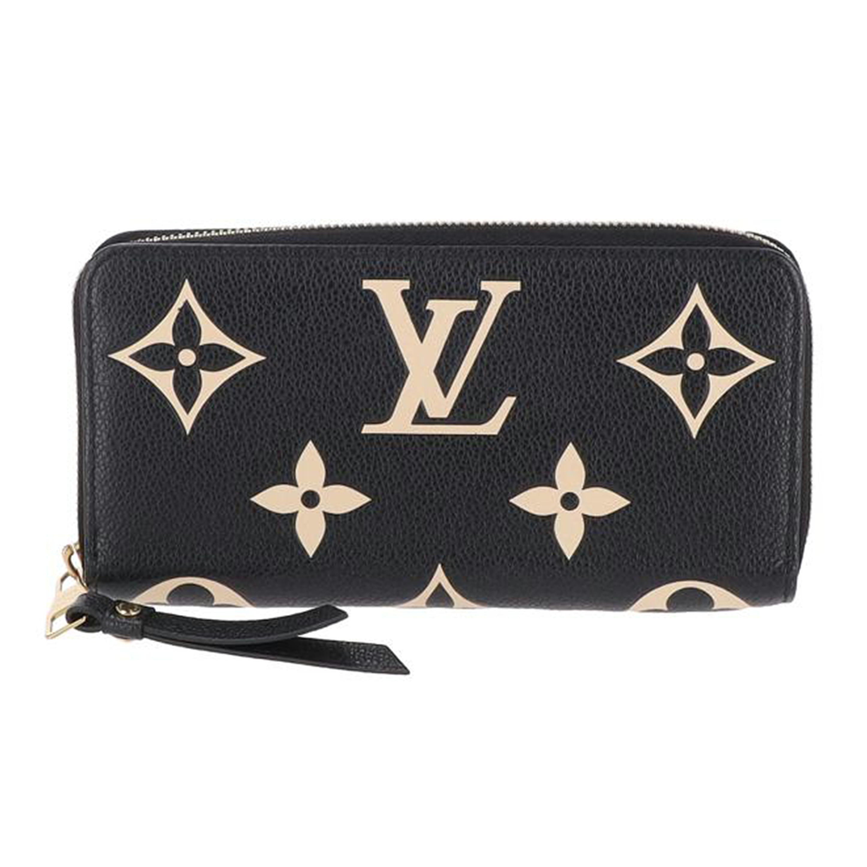 LOUIS VUITTON ルイ・ヴィトン/ジッピーウオレット/バイカラーモノグラムアンプラントレザー/M80481//RFI*/ABランク/94