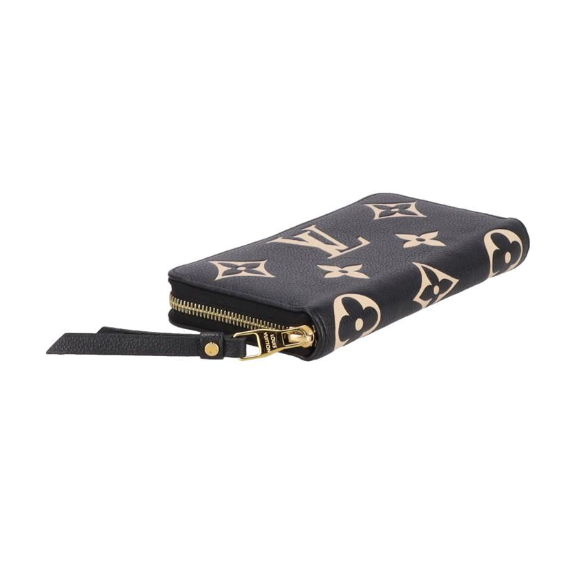LOUIS VUITTON ルイ・ヴィトン/ジッピーウオレット/バイカラーモノグラムアンプラントレザー/M80481//RFI*/ABランク/94