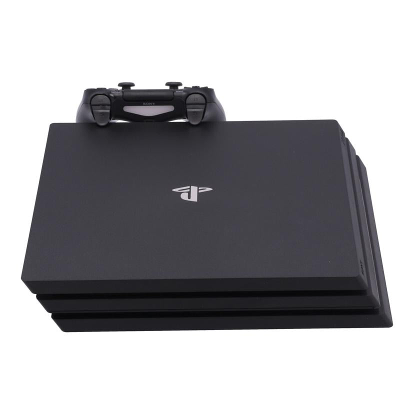 SONY ソニー /PlayStation4 Pro本体/CUH-7100BB01//S015690471I/Bランク/82
