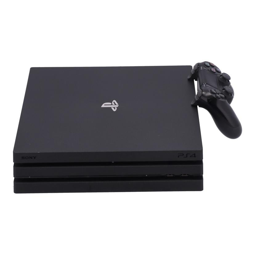 SONY ソニー /PlayStation4 Pro本体/CUH-7100BB01//S015690471I/Bランク/82