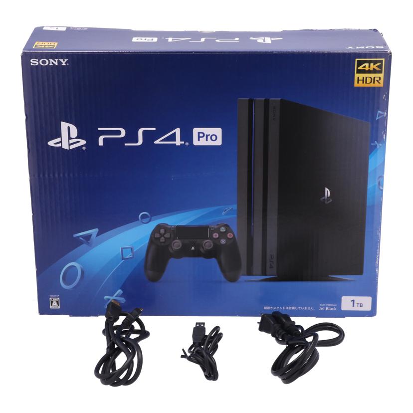SONY ソニー /PlayStation4 Pro本体/CUH-7100BB01//S015690471I/Bランク/82