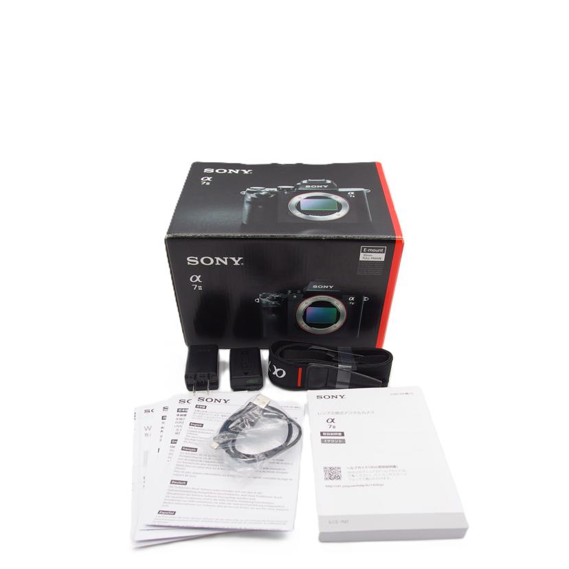 SONY ソニー/ミラーレス/α7Ⅱボディ/ILCE-7M2//3073434/ABランク/04