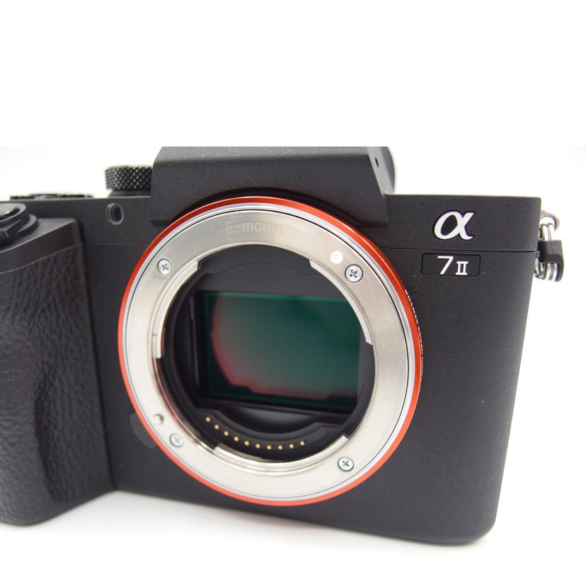 SONY ソニー/ミラーレス/α7Ⅱボディ/ILCE-7M2//3073434/ABランク/04