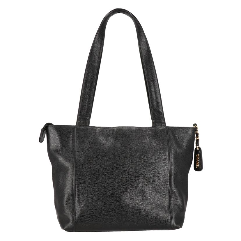 CHANEL シャネル/キャビアスキンレザートートバッグ//465****/ABランク/05