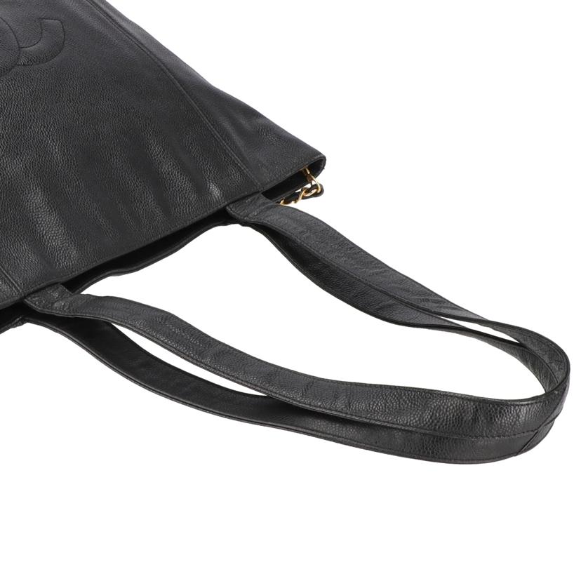 CHANEL シャネル/キャビアスキンレザートートバッグ//465****/ABランク/05