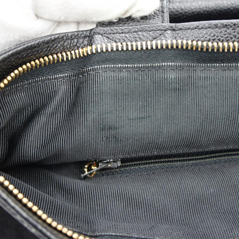 CHANEL シャネル/キャビアスキンレザートートバッグ//465****/ABランク/05