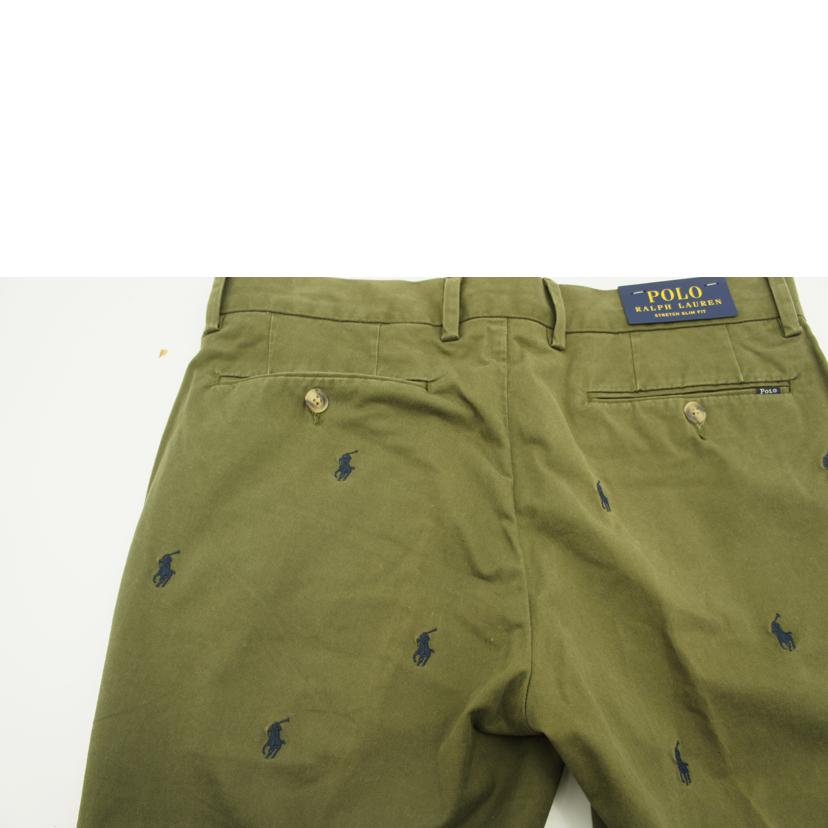 POLO RALPH LAUREN ポロ ラルフローレン/総柄刺繍カラーパンツ//Aランク/85