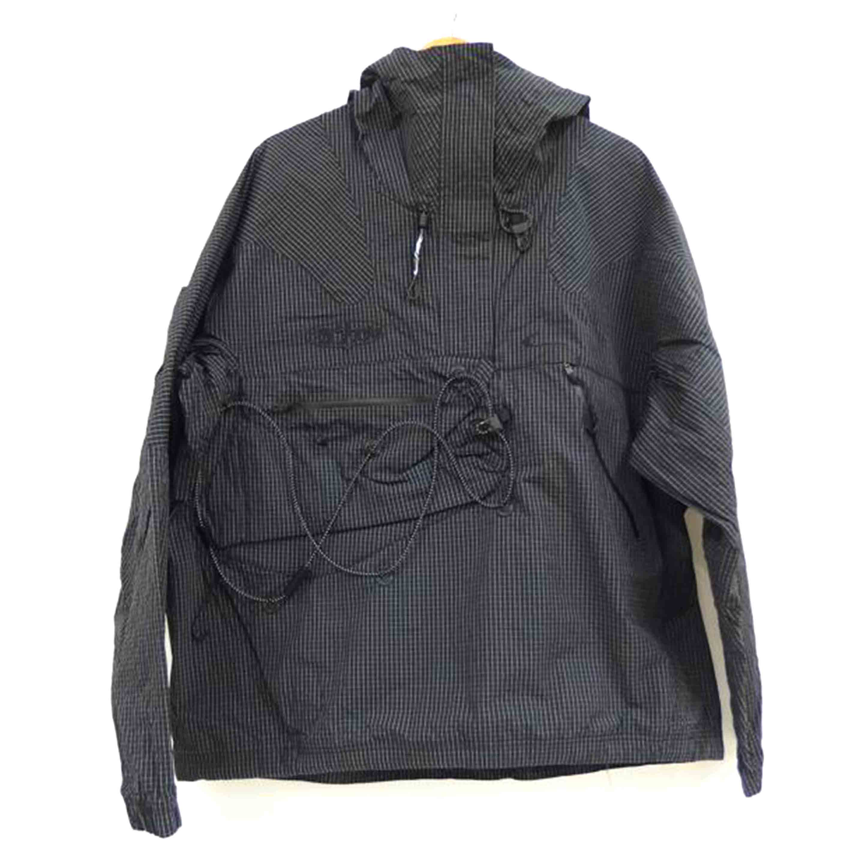 NIKE×OFF WHITE ナイキ×オフホワイト/NIKE AS M NRG MC ANORAK BLACK/DV4451-010//Aランク/82