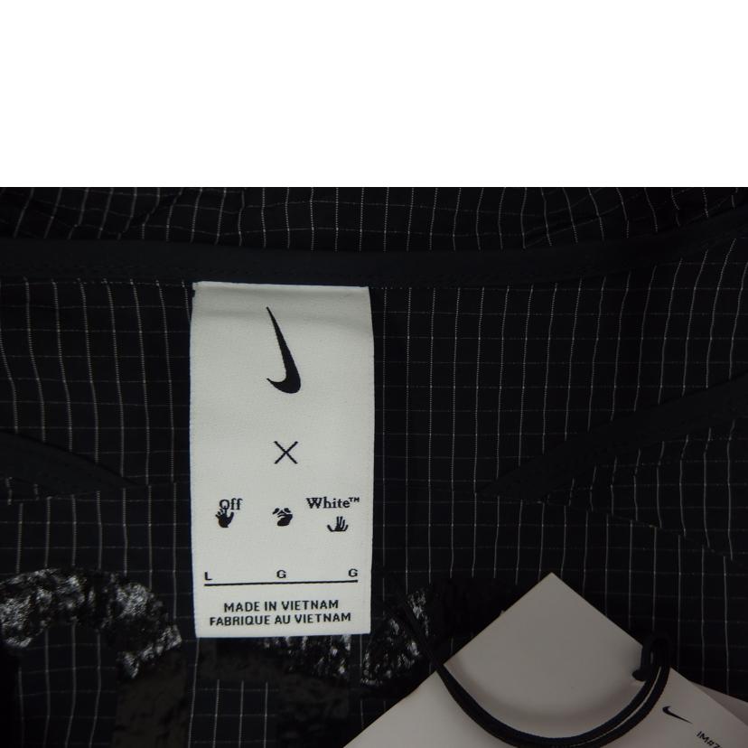 NIKE×OFF WHITE ナイキ×オフホワイト/NIKE AS M NRG MC ANORAK BLACK/DV4451-010//Aランク/82