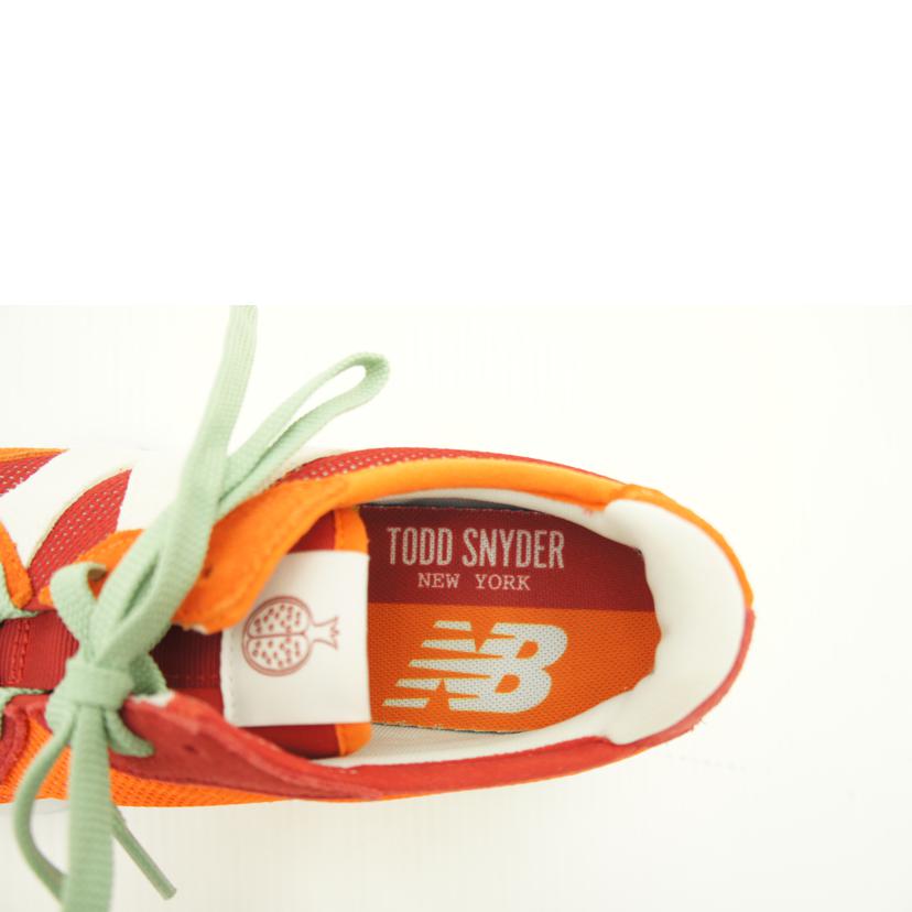 NB ニューバランス/トッド・スナイダー×327/スカーレット/MS327TSA//サイズ:26.5cm/ABランク/75