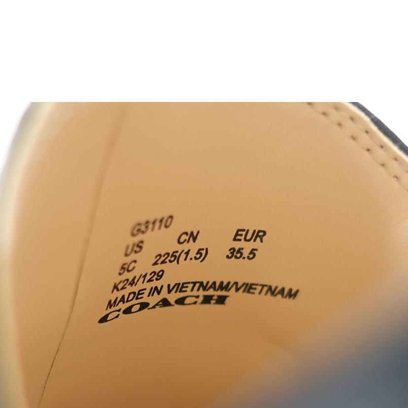 COACH コーチ/レザービットローファー/G3110//US5/ABランク/88
