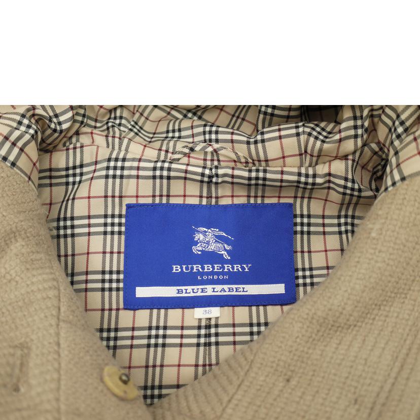 BURBERRY BLUE LABEL バーバリーブルーレーベル/BURBERRY BLUE LABEL ダッフルコート//Aランク/69