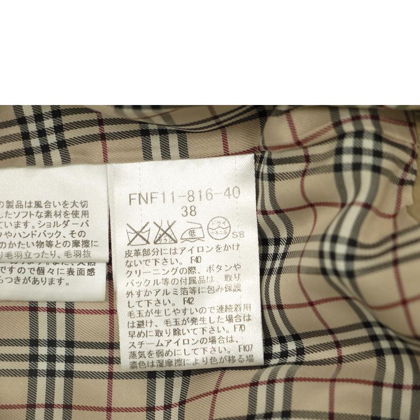 BURBERRY BLUE LABEL バーバリーブルーレーベル/BURBERRY BLUE LABEL ダッフルコート//Aランク/69