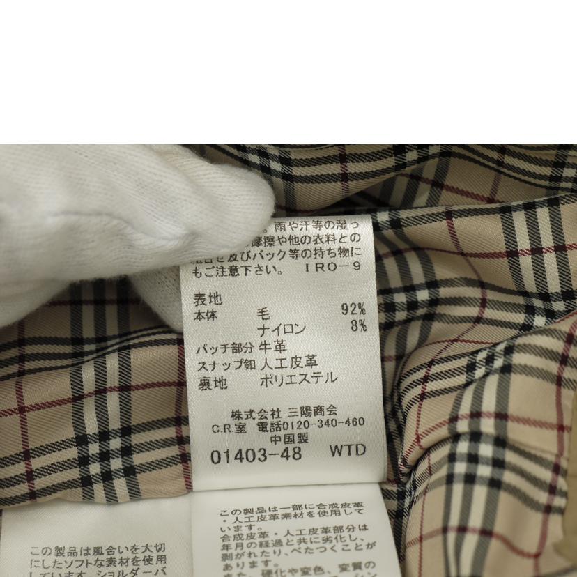 BURBERRY BLUE LABEL バーバリーブルーレーベル/BURBERRY BLUE LABEL ダッフルコート//Aランク/69