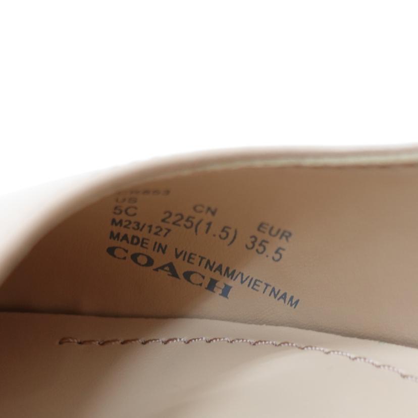 COACH コーチ/レザーパンプス/CR853//US5****/ABランク/88