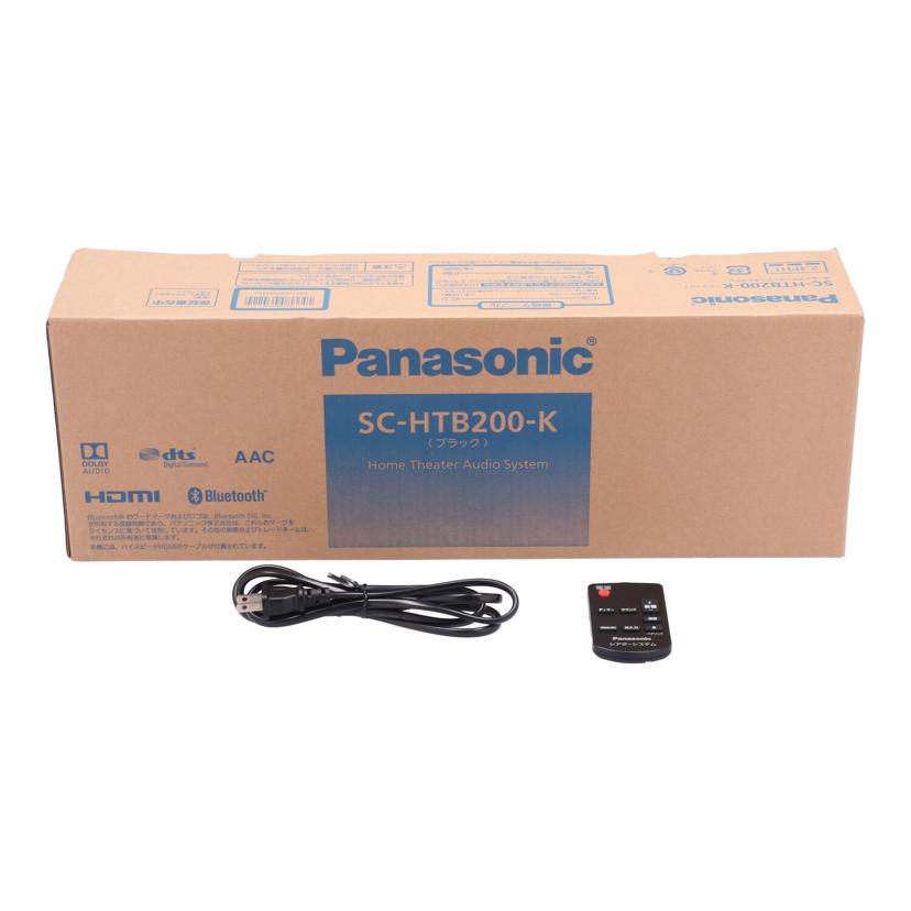 Panasonic パナソニック /サウンドバー/シアターバー/SC-HTB200//MA9SC001443/Bランク/06