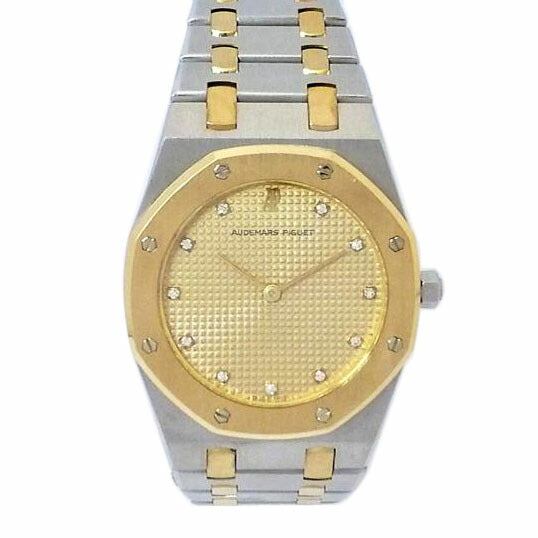 AUDEMARSPIGUET オーデマピゲ/ロイヤルオーク11Pダイヤ/SS×K18YG/クォーツ/56303SA//C95***/ABランク/88