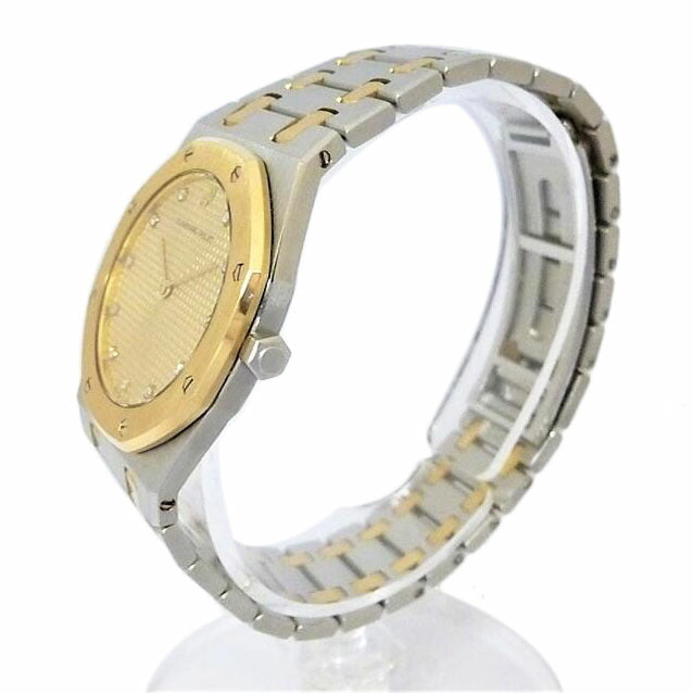 AUDEMARSPIGUET オーデマピゲ/ロイヤルオーク11Pダイヤ/SS×K18YG/クォーツ/56303SA//C95***/ABランク/88