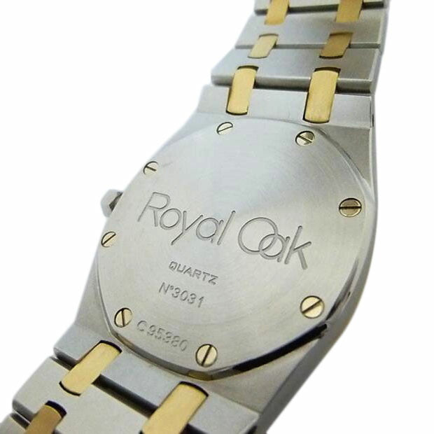 AUDEMARSPIGUET オーデマピゲ/ロイヤルオーク11Pダイヤ/SS×K18YG/クォーツ/56303SA//C95***/ABランク/88